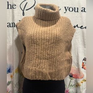 Free People women's turtleneck sweater size M